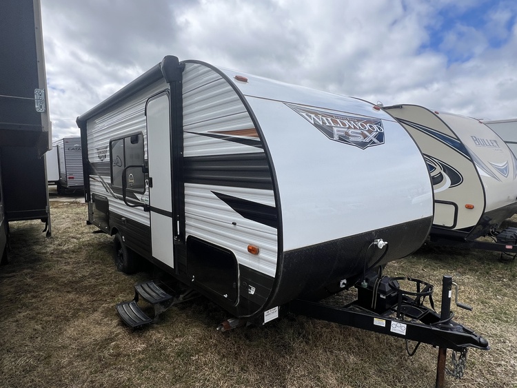 2021 FOREST RIVER WILDWOOD 179DBK