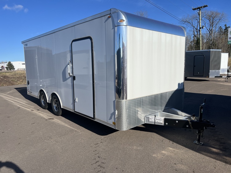 2025 LEGEND 8.5X20 TRAILMASTER CARGO TRAILER - Black