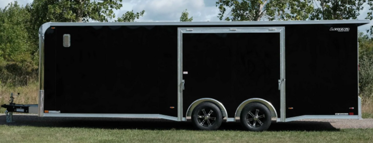 2025 LEGEND 8.5X20 TRAILMASTER CARGO TRAILER - Black