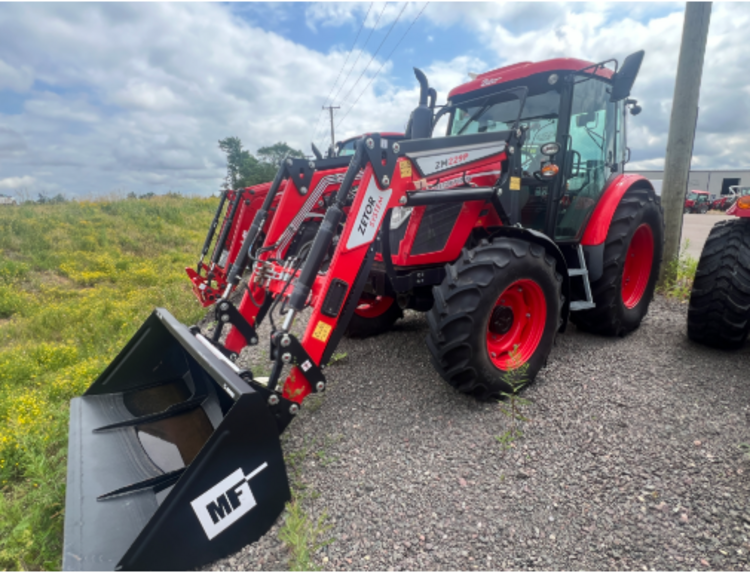 ZETOR PROXIMA 100 - Cab