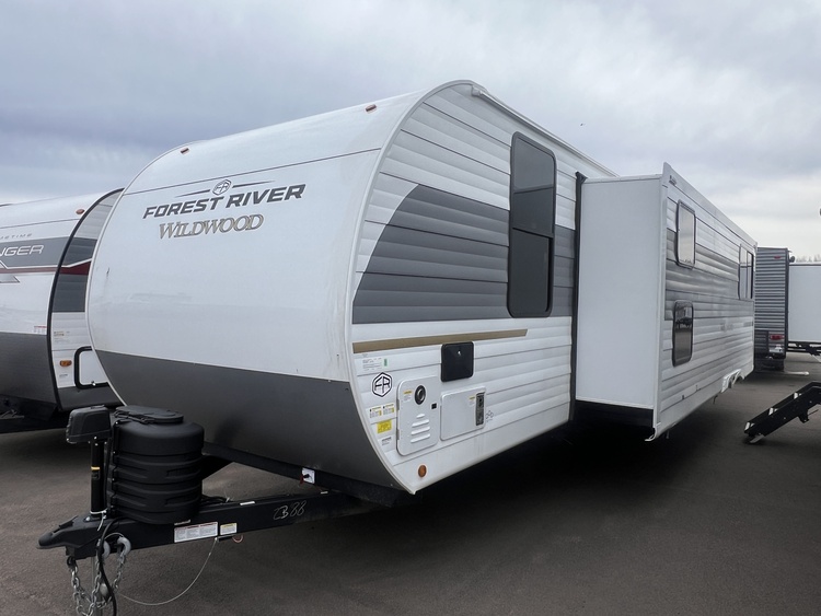 2025 FOREST RIVER WILDWOOD 34VERANDA