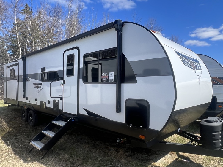 2024 FOREST RIVER WILDWOOD PLATINUM 31KQBTS