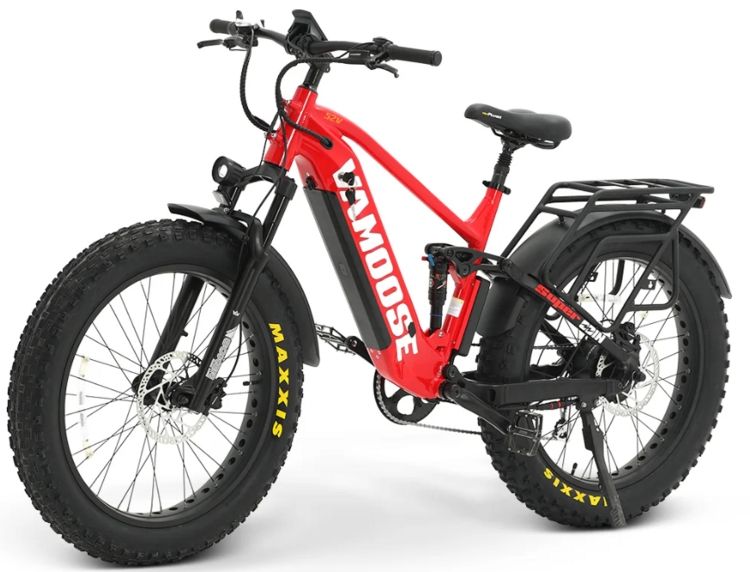 2025 VAMOOSE SUPER ODIN - Red