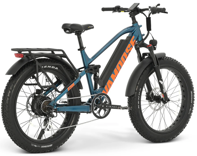 2025 VAMOOSE ODIN V - Blue/Orange
