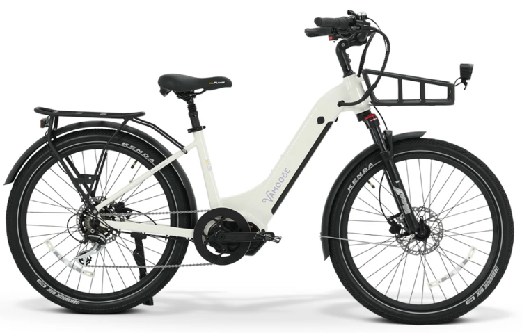 2025 VAMOOSE CITY COMMUTER - White