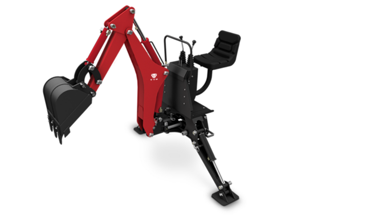 TYM BACKHOE BY75