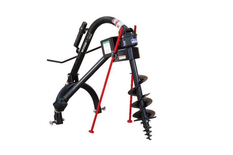 WOODS POST HOLE AUGER 12'