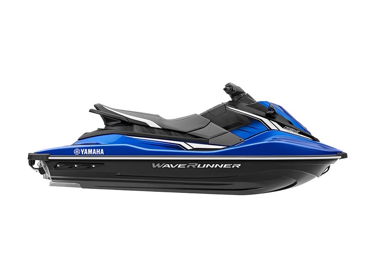 2018 YAMAHA WAVERUNNER EX DELUXE - Blue