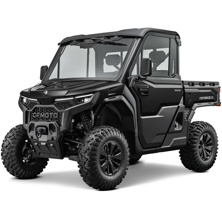 2025  CF MOTO U10 HIGHLAND PRO - Black