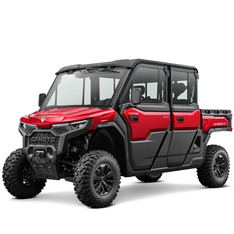 2025  CF MOTO U10 HIGHLAND PRO XL - Red