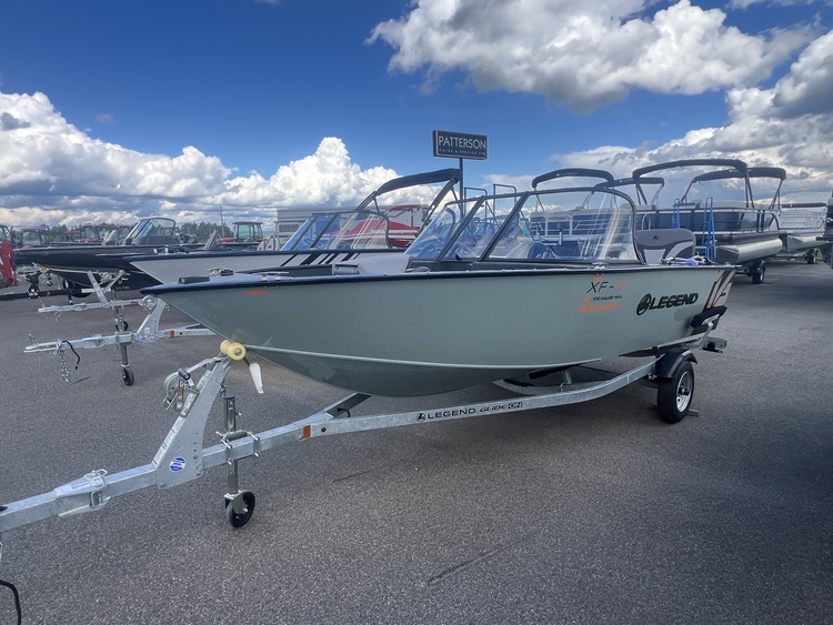 2025 LEGEND 16XF - Green