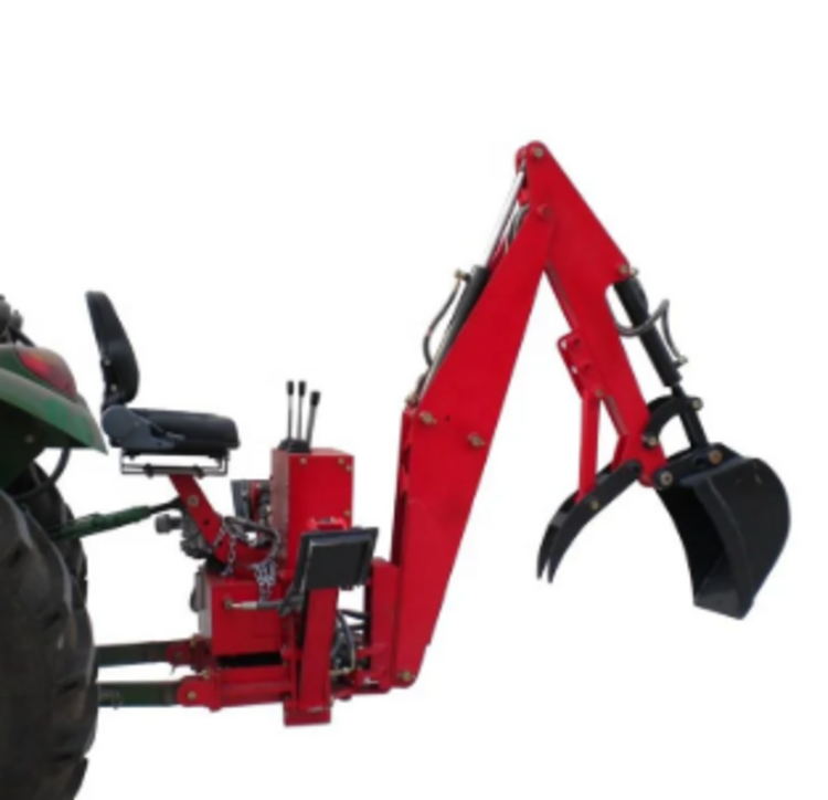 BACKHOE LW9 - Red