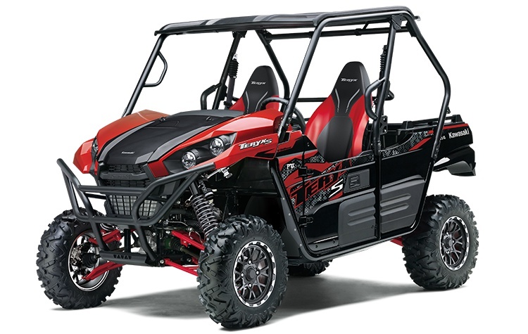 2022 KAWASAKI TERYX 800 S - Red