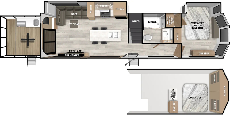 2025 FOREST RIVER WILDWOOD 42VERANDA