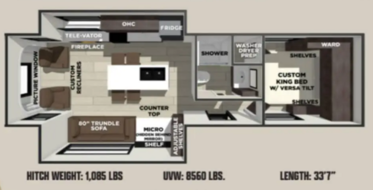 2026 FOREST RIVER WILDWOOD 270ZEN