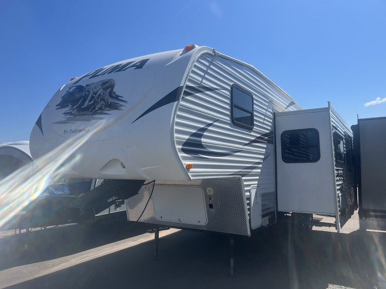 2011 FOREST RIVER PUMA 259RBSS