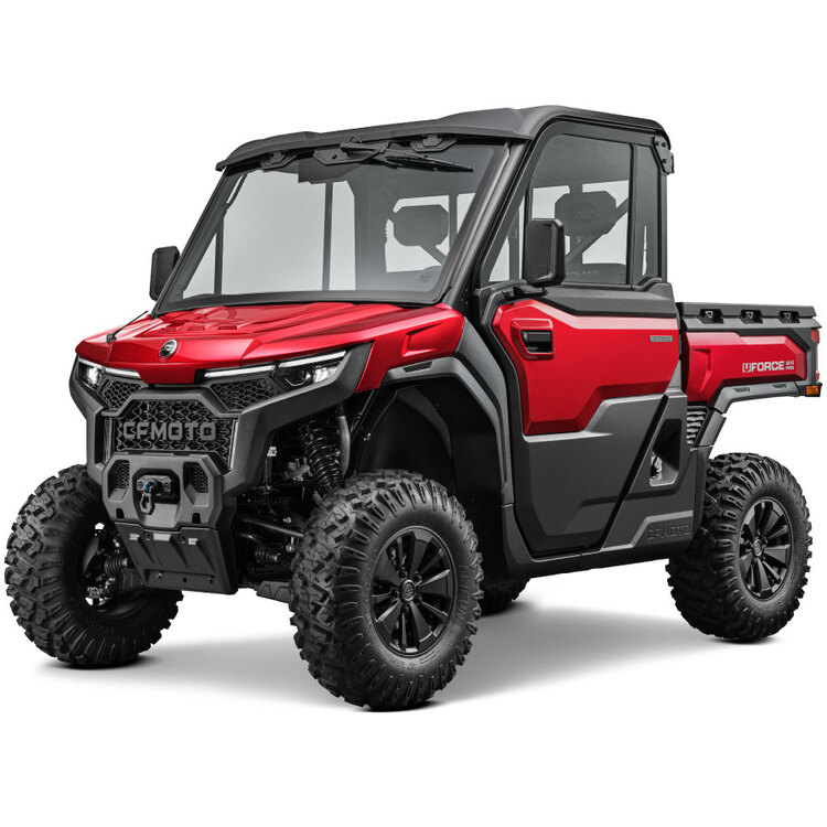 2025 CFMOTO U10 HIGHLAND PRO - Red