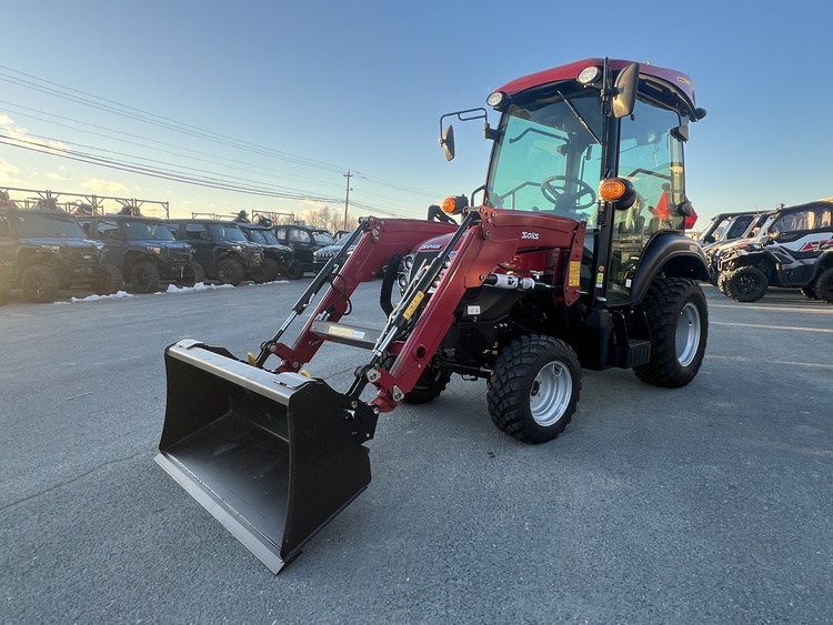  SOLIS 24HST CAB - Red