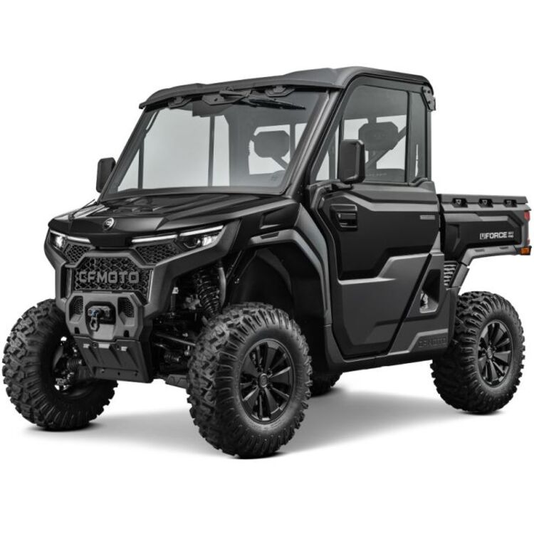 2025 CFMOTO U10 HIGHLAND PRO - Black