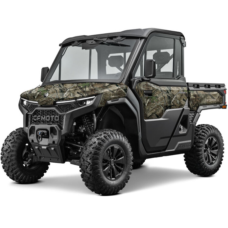 2025 CFMOTO U10 HIGHLAND PRO - Camo