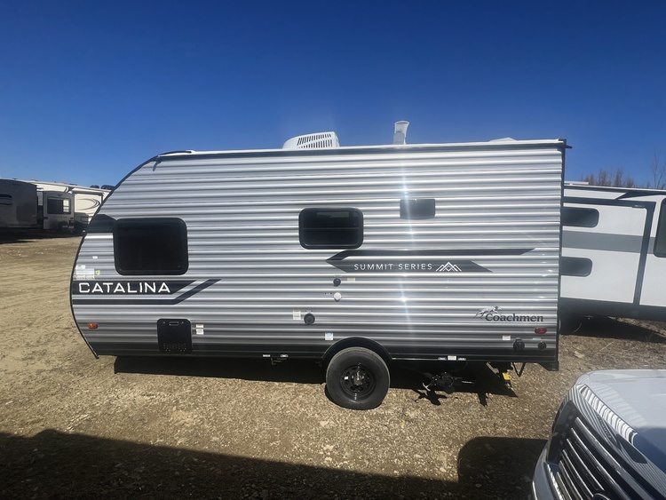 2025 FOREST RIVER COACHMEN CATALINA SUMMIT SERIES 154RBX