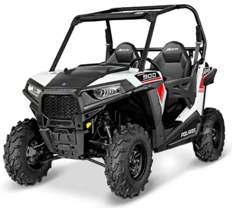 2015 POLARIS RZR 900 - White