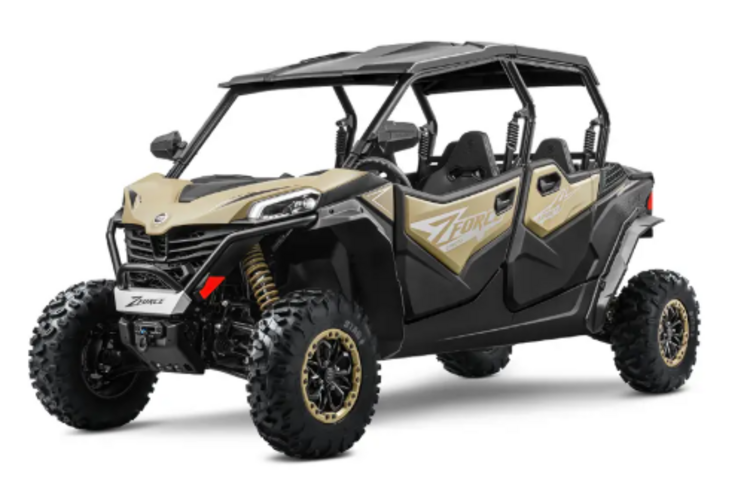2022 CFMOTO ZFORCE 950 SPORT 4 - Tan