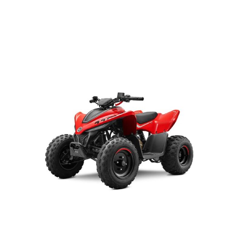 2026 CFMOTO CFORCE 110 CLASSIC - Red
