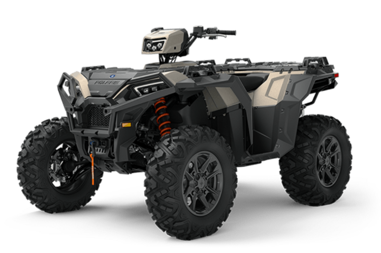 2024 POLARIS SPORTSMAN 1000 S - SILVER QUARTZ METALLIC