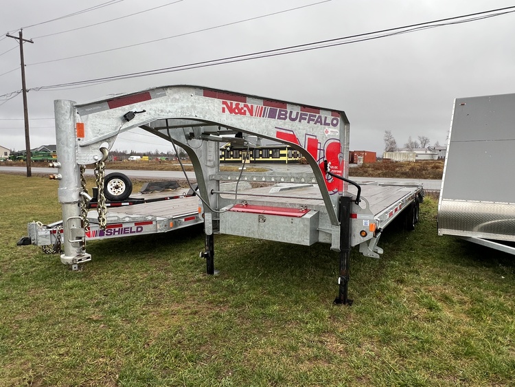 2023 N&N GOOSENECK DECK OVER