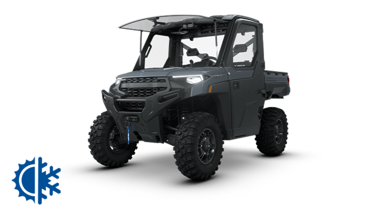 2026 POLARIS RANGER CREW XP 1000 NORTHSTAR PREMIUM - STEALTH GRAY