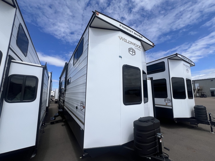 2026  Forest River - WILDWOOD 40ZZZ