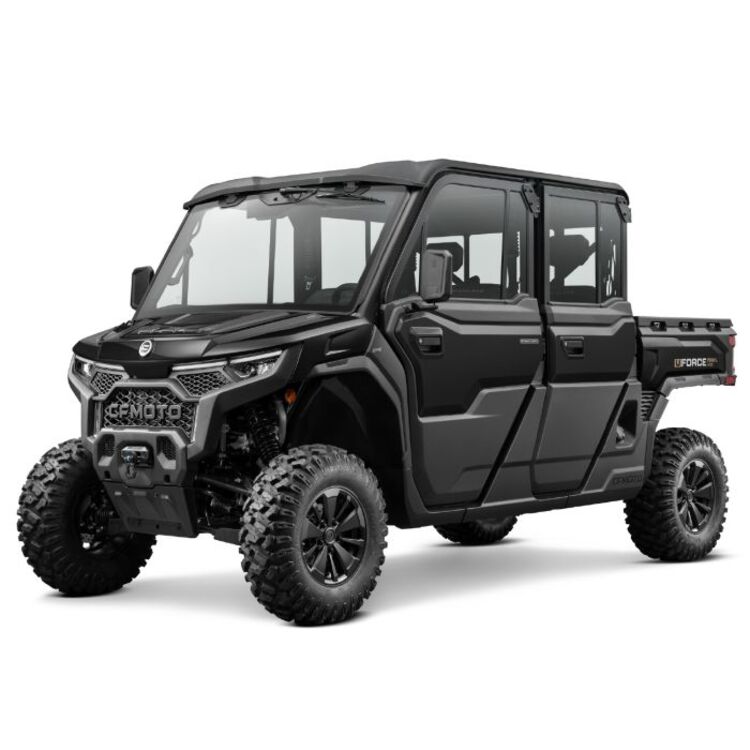 2026 CFMOTO U10 HIGHLAND XL - Black